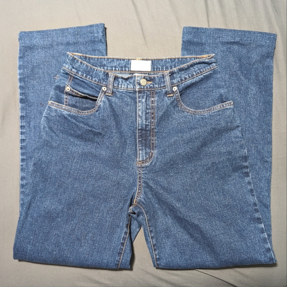 French Dressing Jeans straight leg high waist Women's size 8